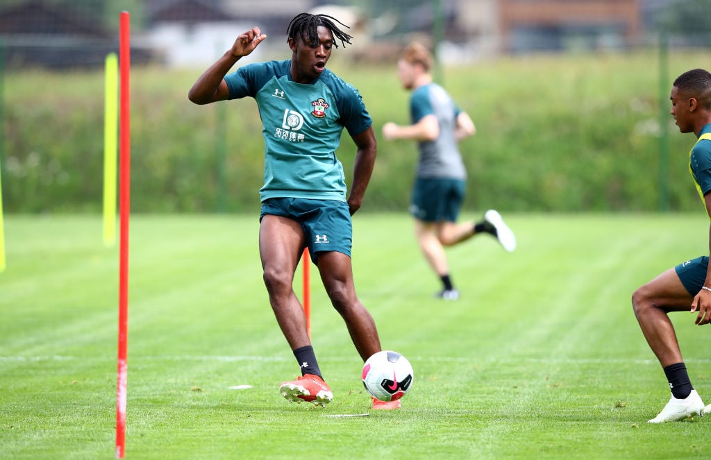 Photo by Matt Watson/Southampton FC via Getty Images