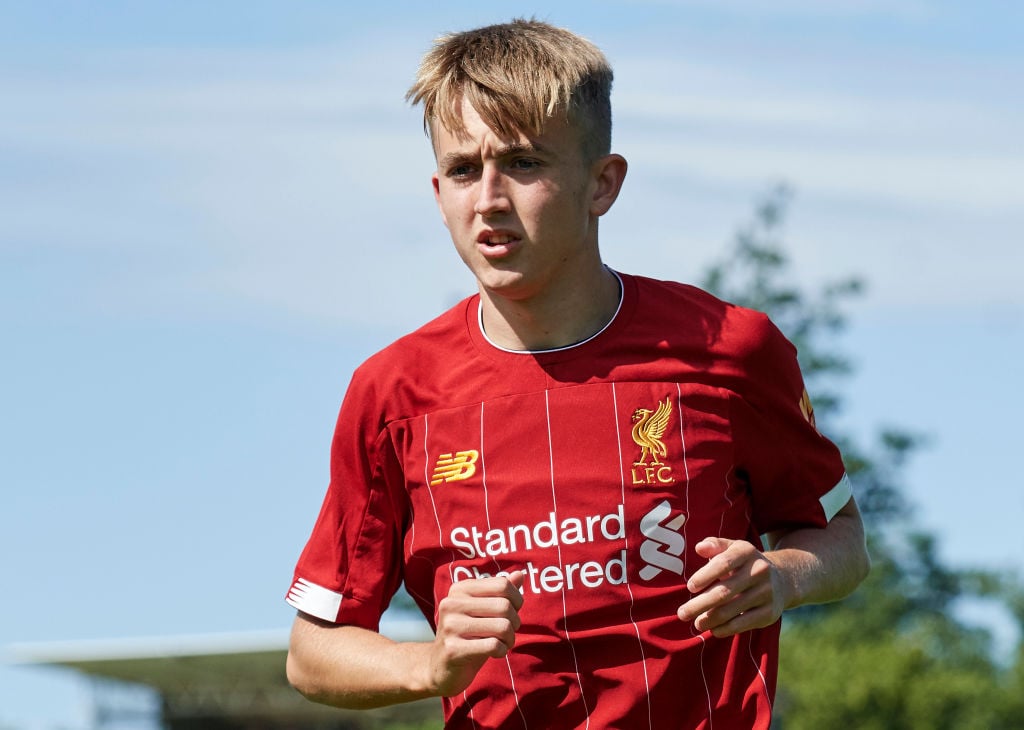 Liverpool Fans React As Jake Cain Signs A Professional Contract The