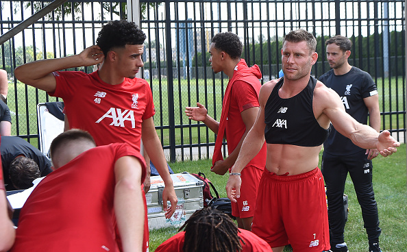 Photo by John Powell/Liverpool FC via Getty Images
