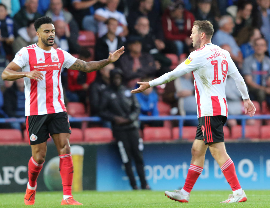 Sunderland's mixed injury update: Aiden McGeady and Jordan Willis out but duo could make debuts