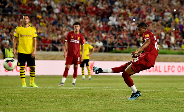 Photo by Andrew Powell/Liverpool FC via Getty Images
