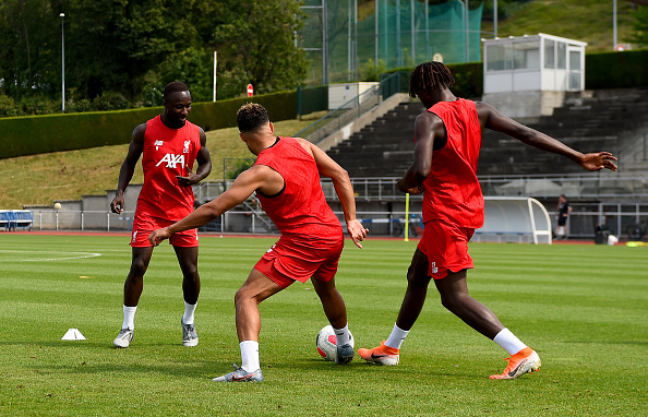 Photo by Andrew Powell/Liverpool FC via Getty Images