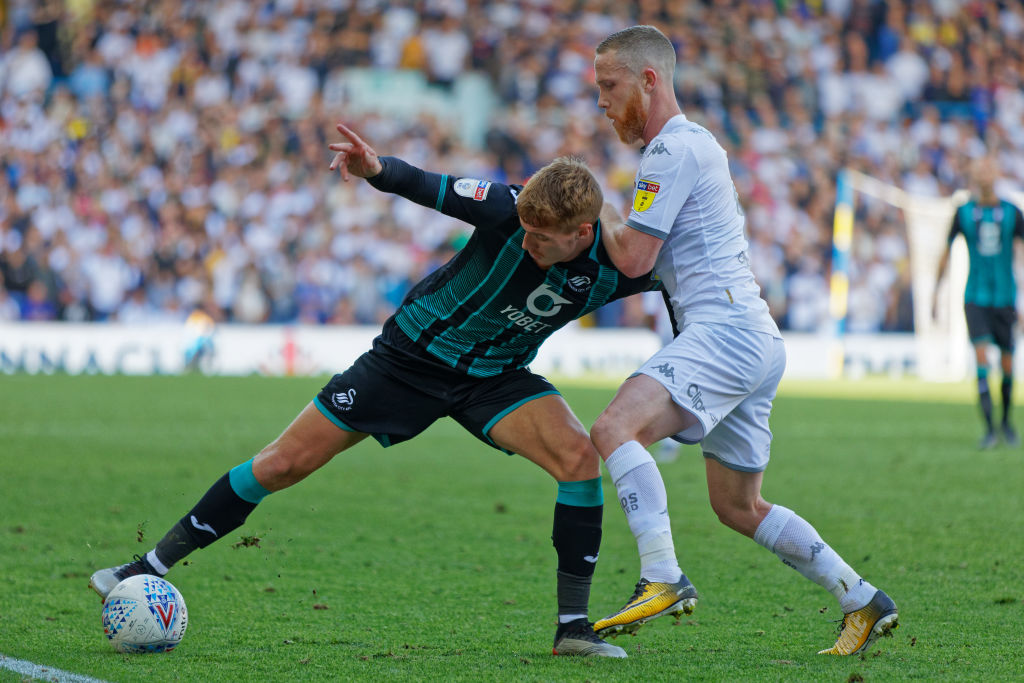 Leeds duo Adam Forshaw and Mateusz Klich need to be on their toes