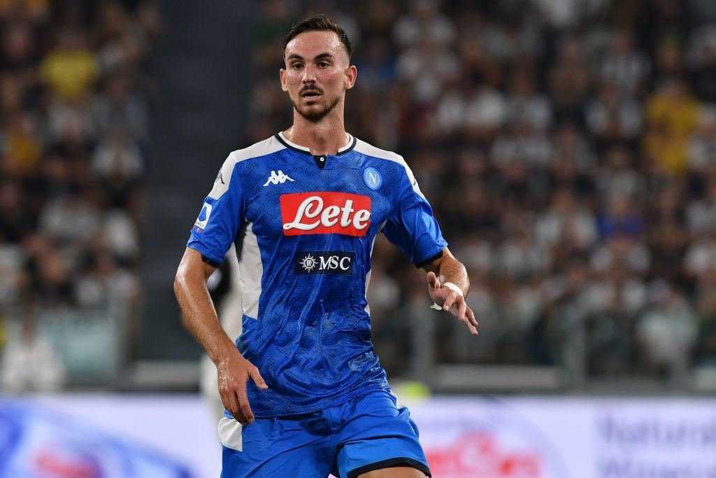 Manchester City reportedly to be offered Napoli midfielder Fabian Ruiz