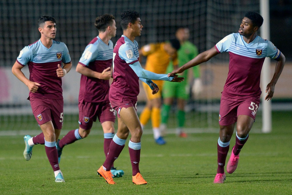 Photo by James Griffiths/West Ham United FC via Getty Images
