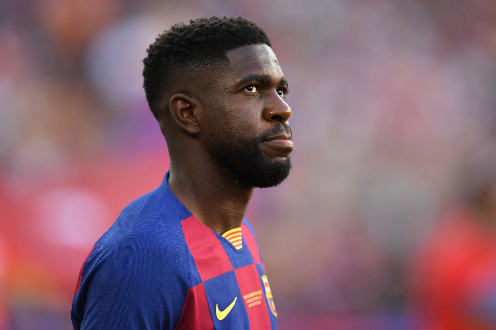 Everton want Samuel Umtiti