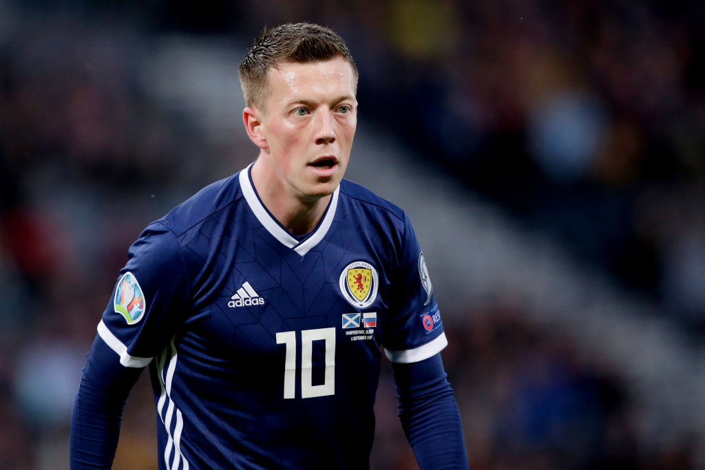 Scotland fans savage Celtic midfielder Callum McGregor after Belgium thrashing