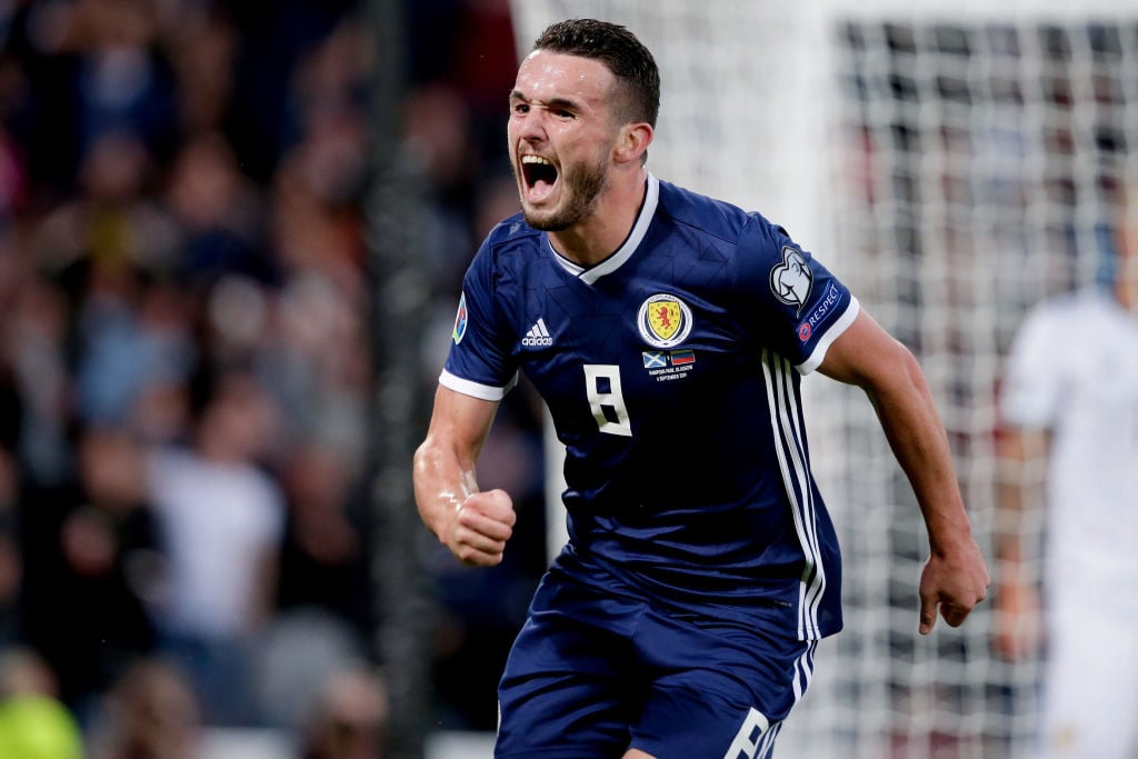 Aston Villa Fans Praise John McGinn After Scotland Performance