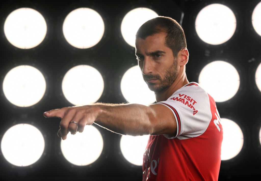 Photo by David Price/Arsenal FC via Getty Images