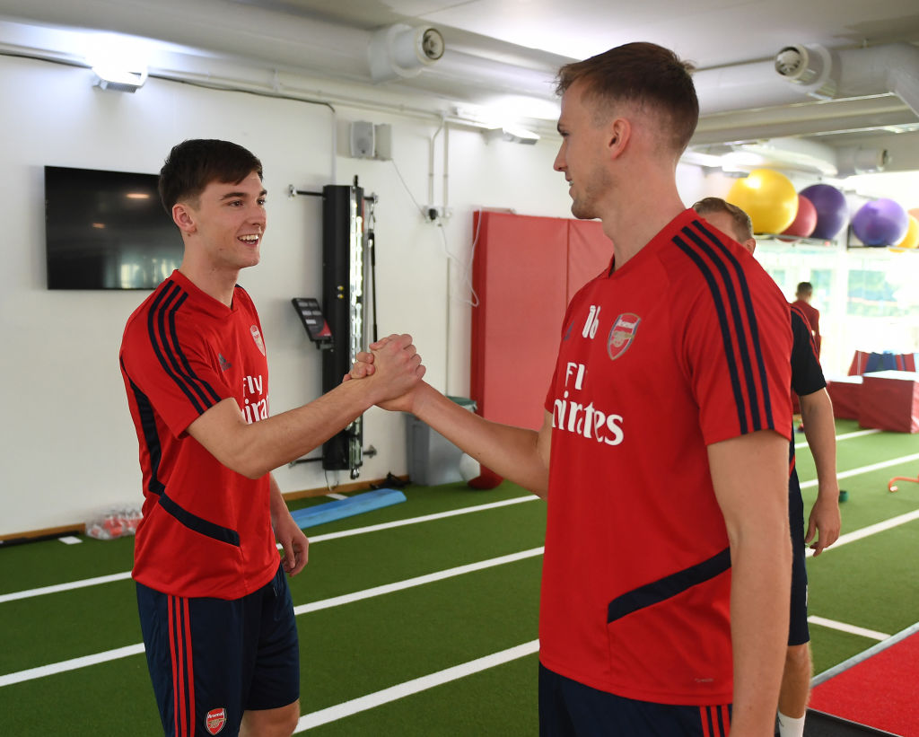 Photo by Stuart MacFarlane/Arsenal FC via Getty Images