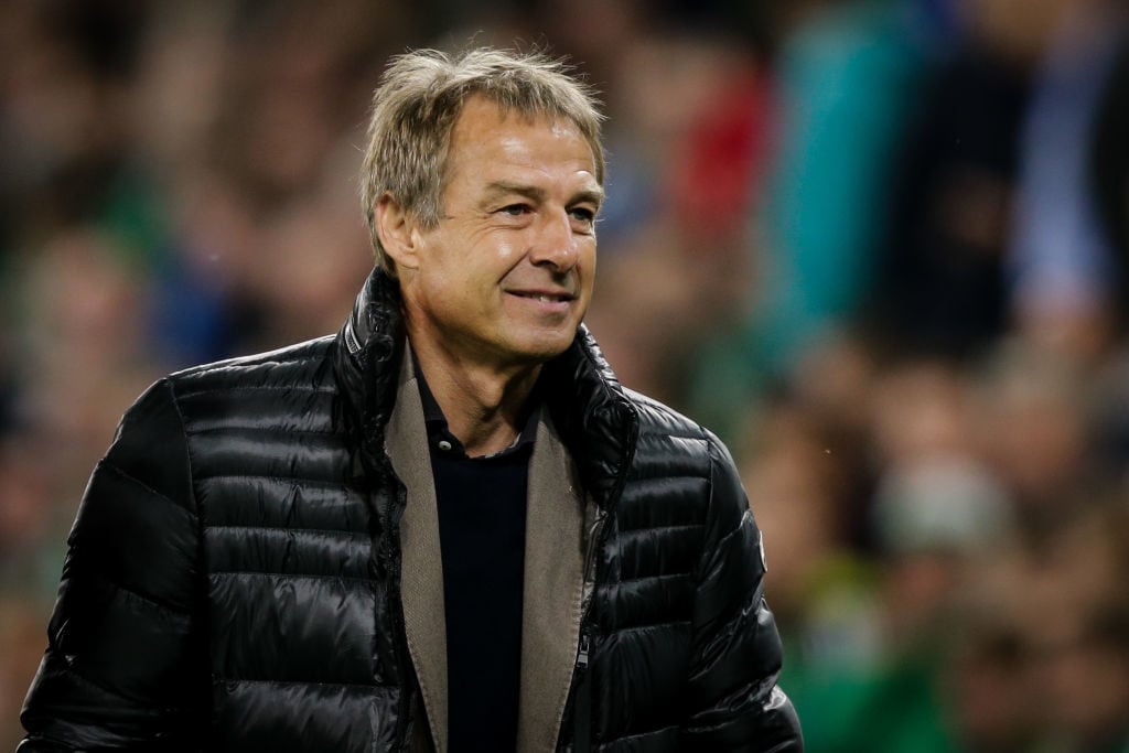 Jurgen Klinsmann spent two spells with Spurs.