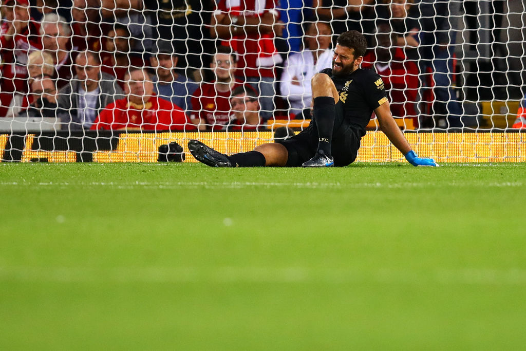 Liverpool Fans React As Influential Alisson Becker Reportedly Set To
