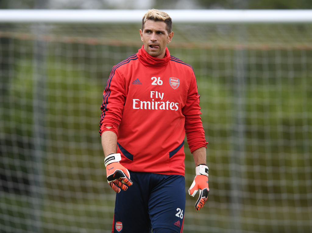 Photo by Stuart MacFarlane/Arsenal FC via Getty Images