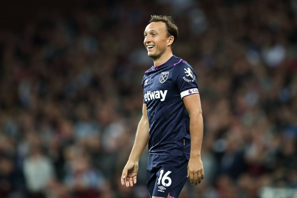 Teddy Sheringham praises West Ham captain Mark Noble's continued influence