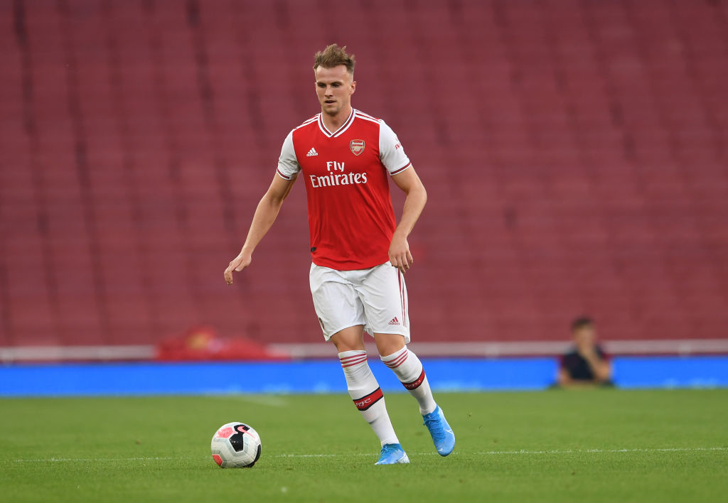 Photo by David Price/Arsenal FC via Getty Images
