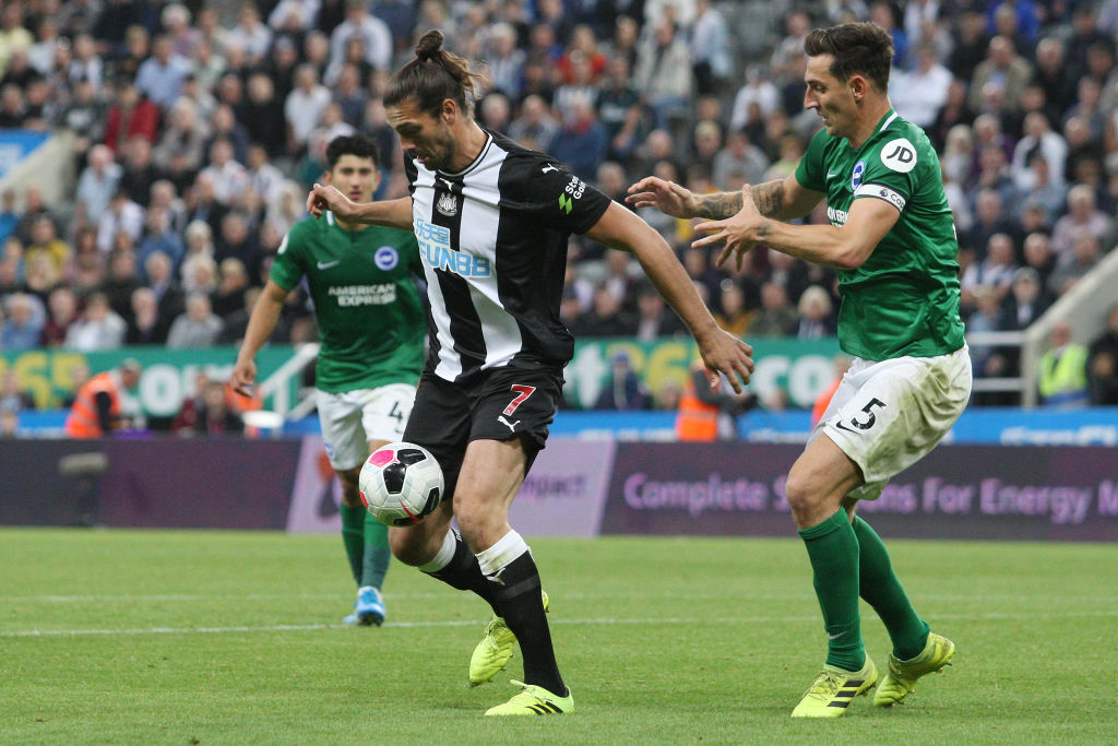 Report: West Brom keen on Newcastle striker Andy Carroll, but on one condition