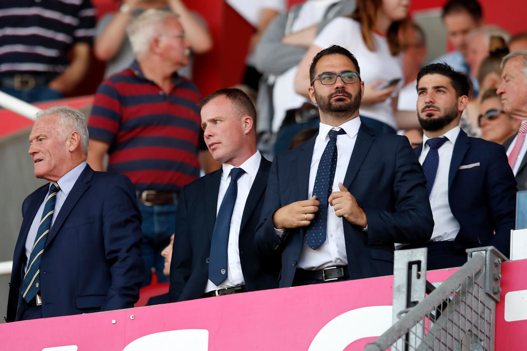 Leeds United director Victor Orta