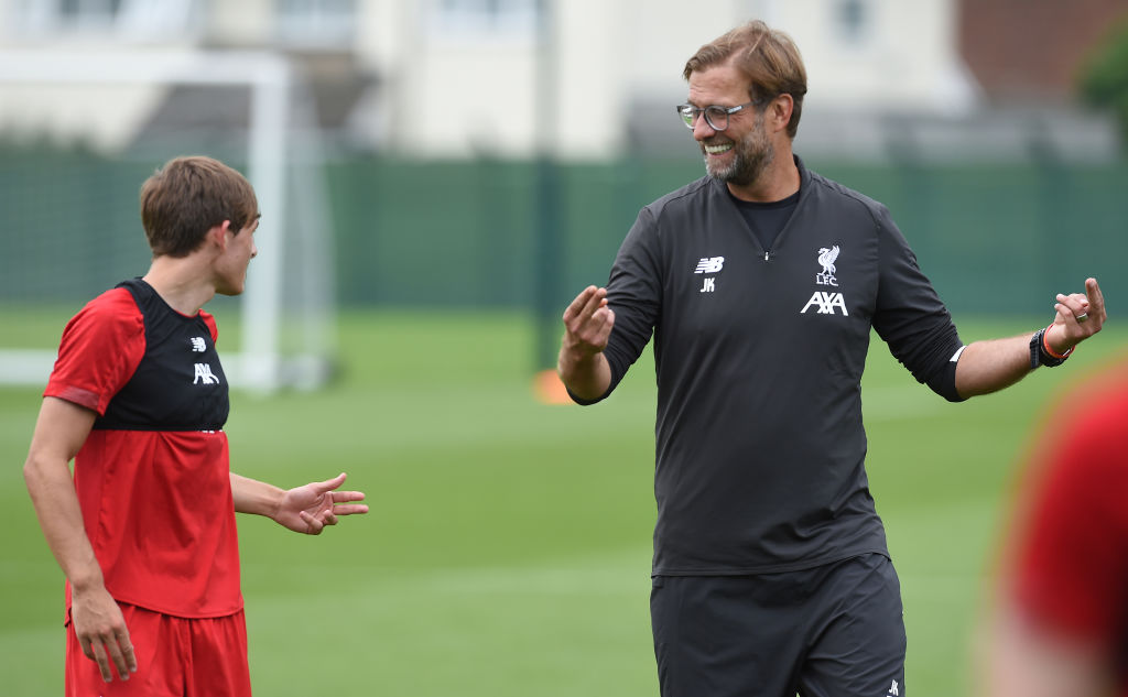 Photo by John Powell/Liverpool FC via Getty Images