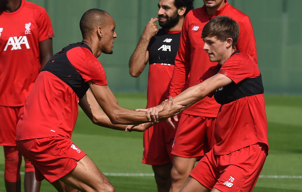 Photo by John Powell/Liverpool FC via Getty Images