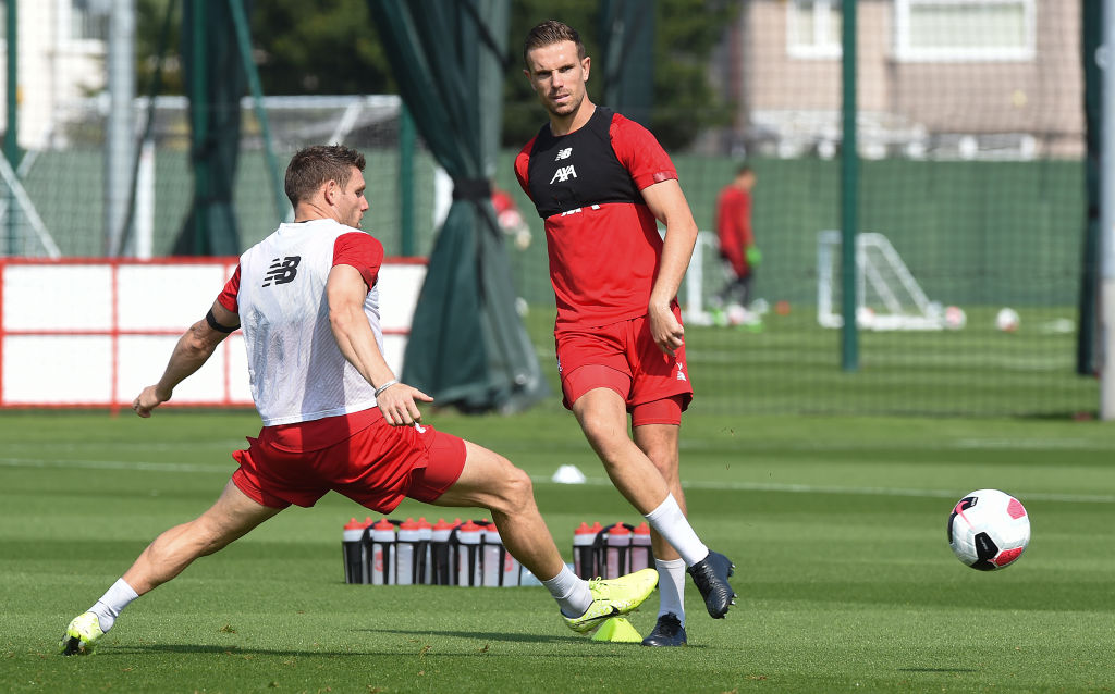 Photo by John Powell/Liverpool FC via Getty Images
