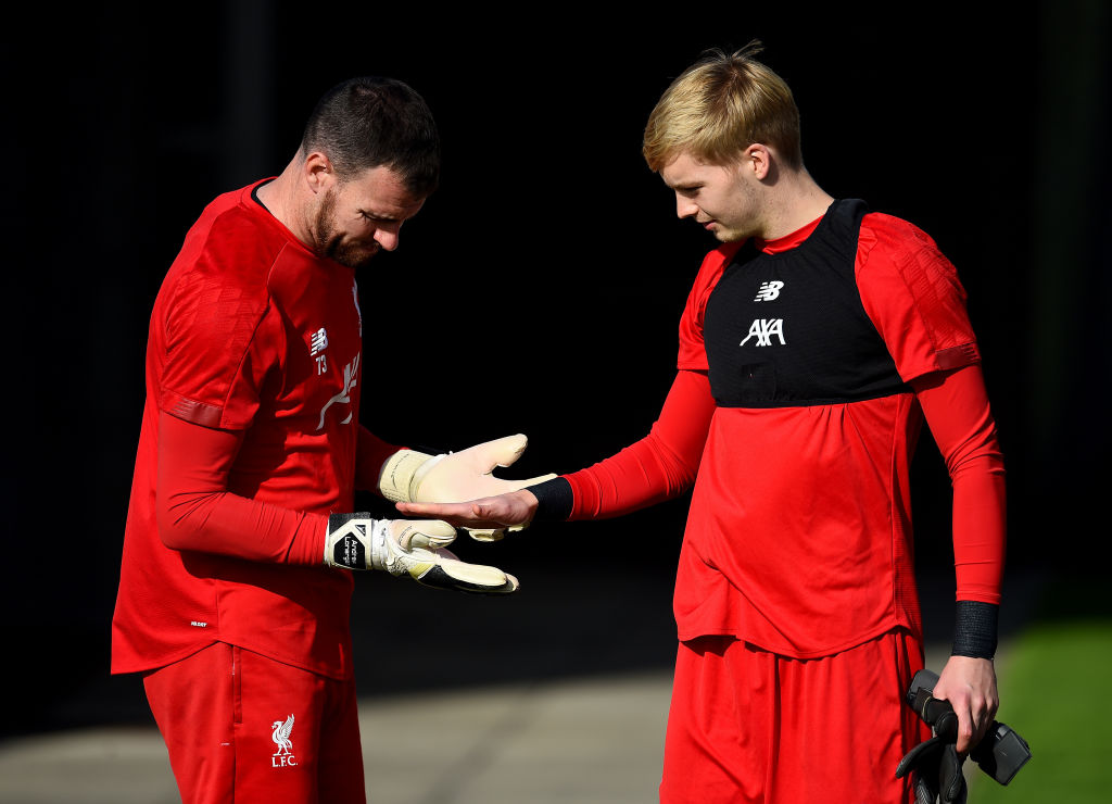 Photo by Andrew Powell/Liverpool FC via Getty Images