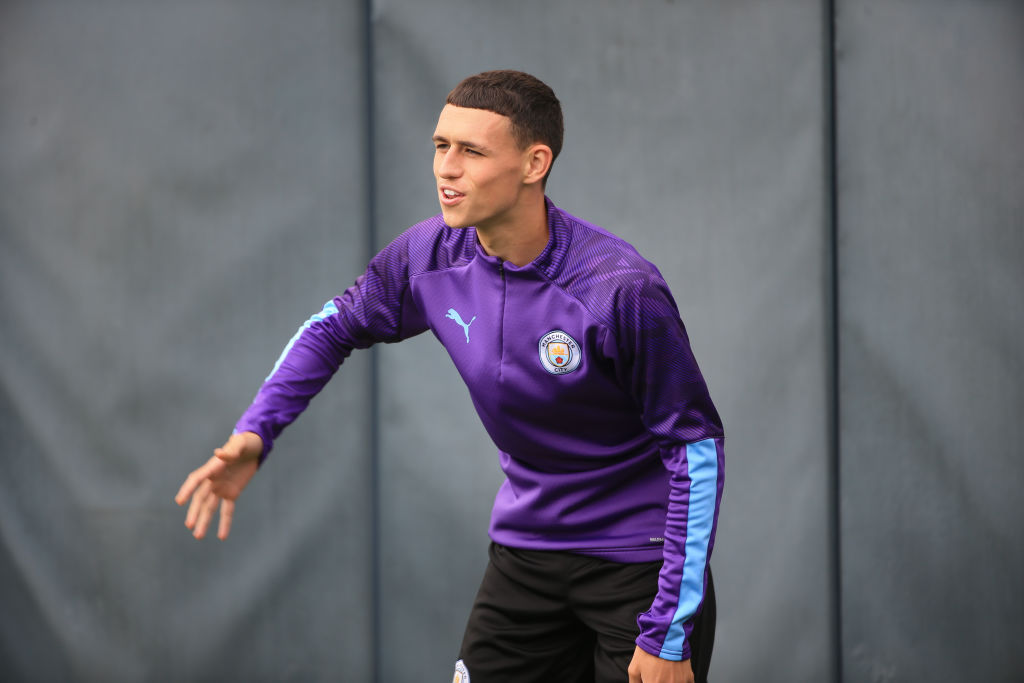 Photo by Tom Flathers/Manchester City FC via Getty Images