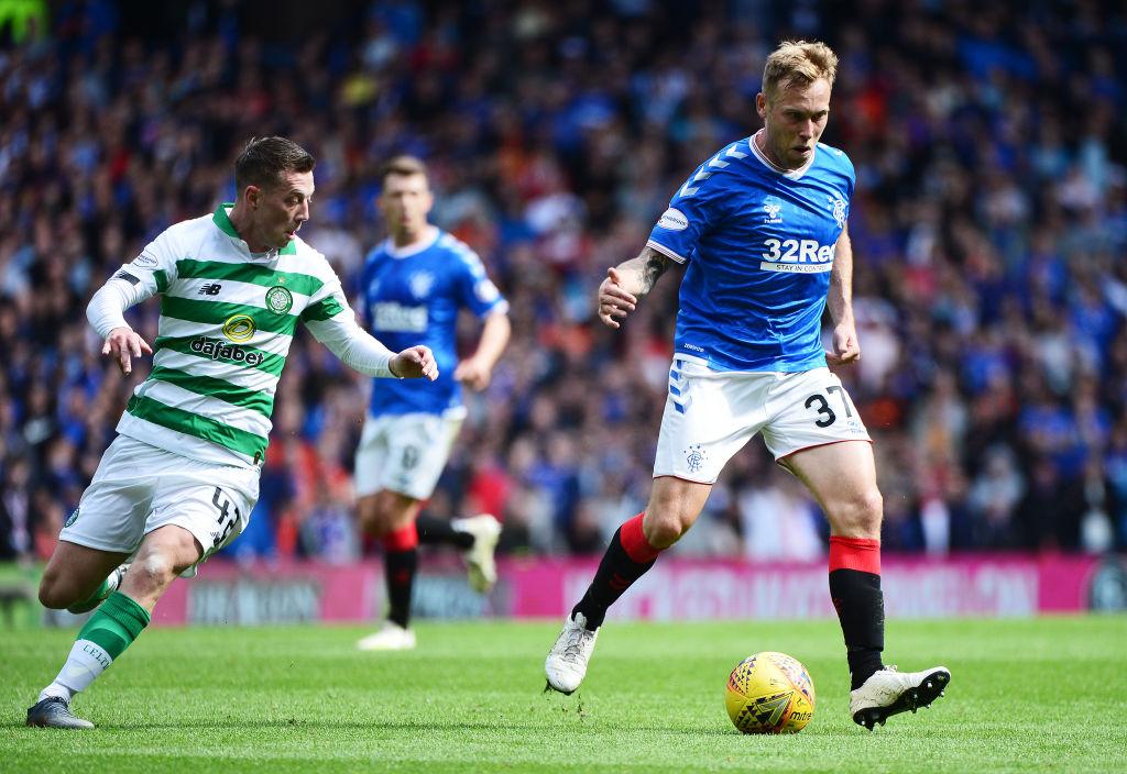 Kris Boyd is wrong but Celtic's Callum McGregor was lucky not to see red