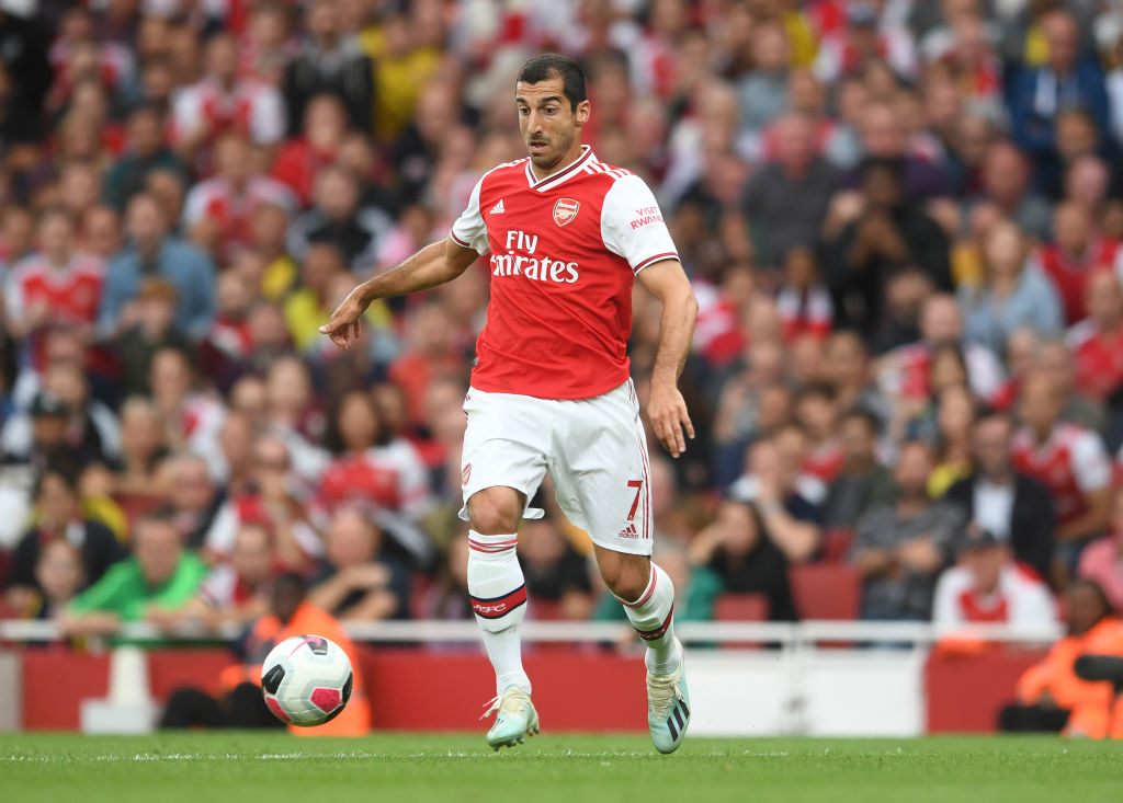 Photo by David Price/Arsenal FC via Getty Images