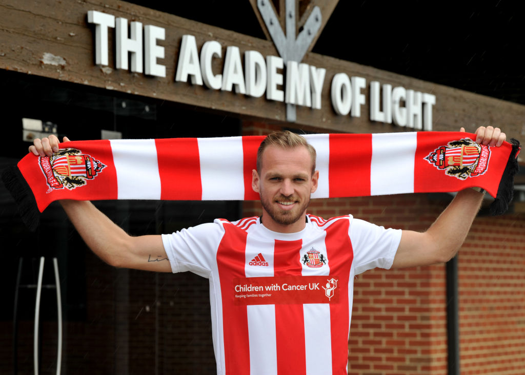 Photo by Sunderland AFC/Sunderland AFC via Getty Images
