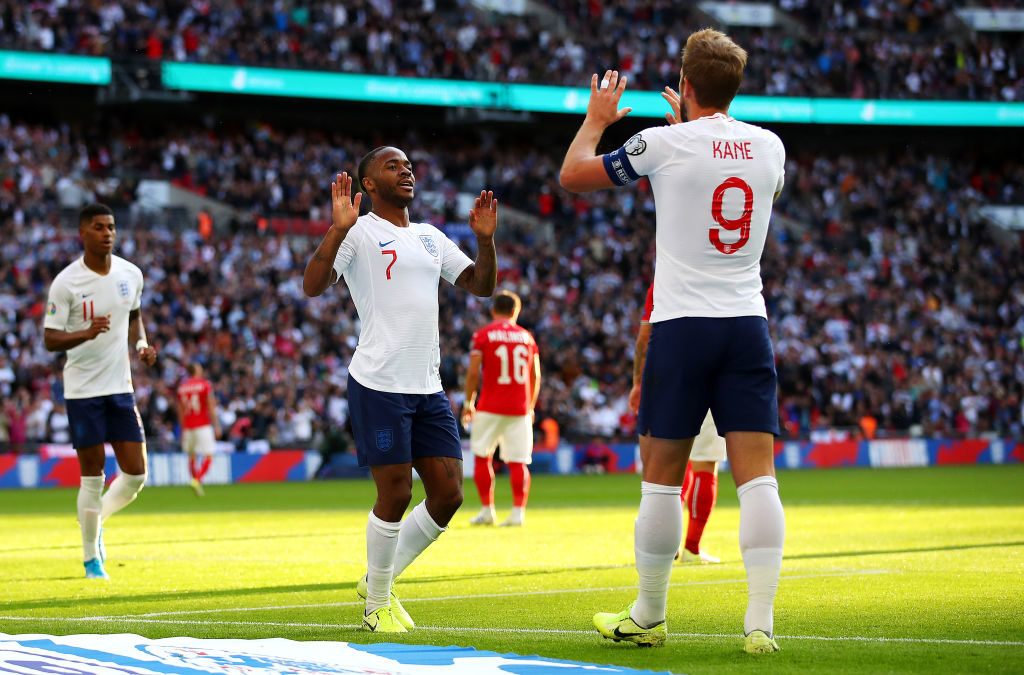 Raheem Sterling has been a regular starter for England since 2014.
