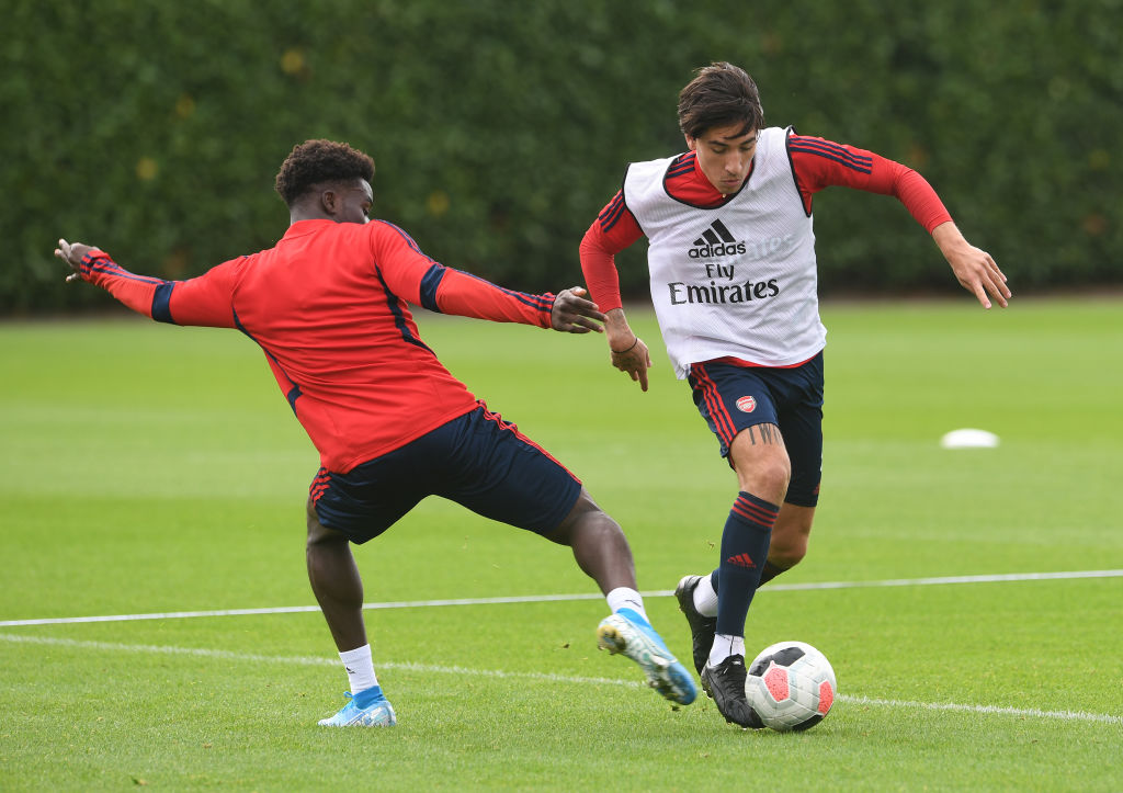 Photo by David Price/Arsenal FC via Getty Images