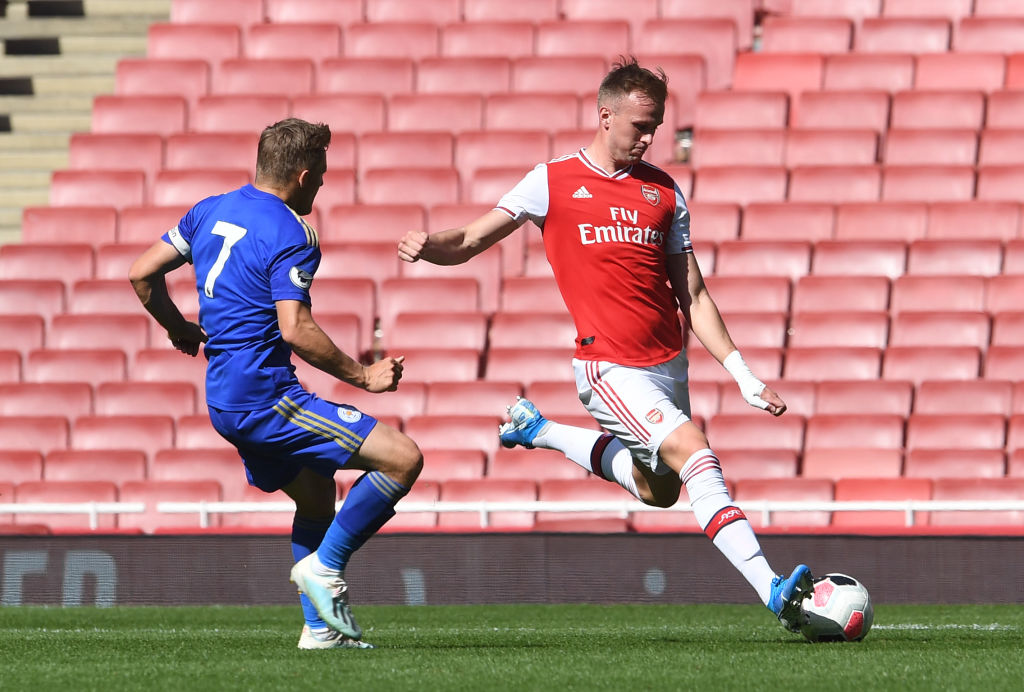 Photo by David Price/Arsenal FC via Getty Images