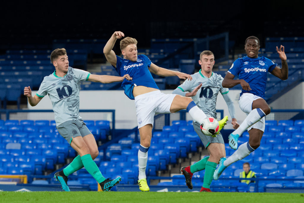 Photo by Emma Simpson - Everton FC/Everton FC via Getty Images