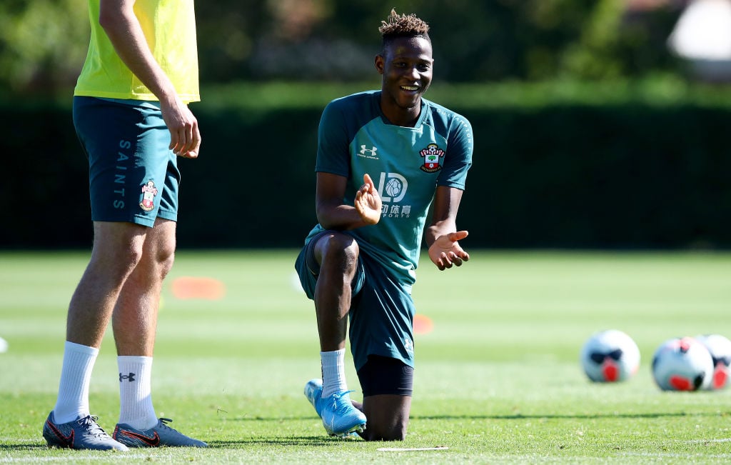 Photo by Matt Watson/Southampton FC via Getty Images
