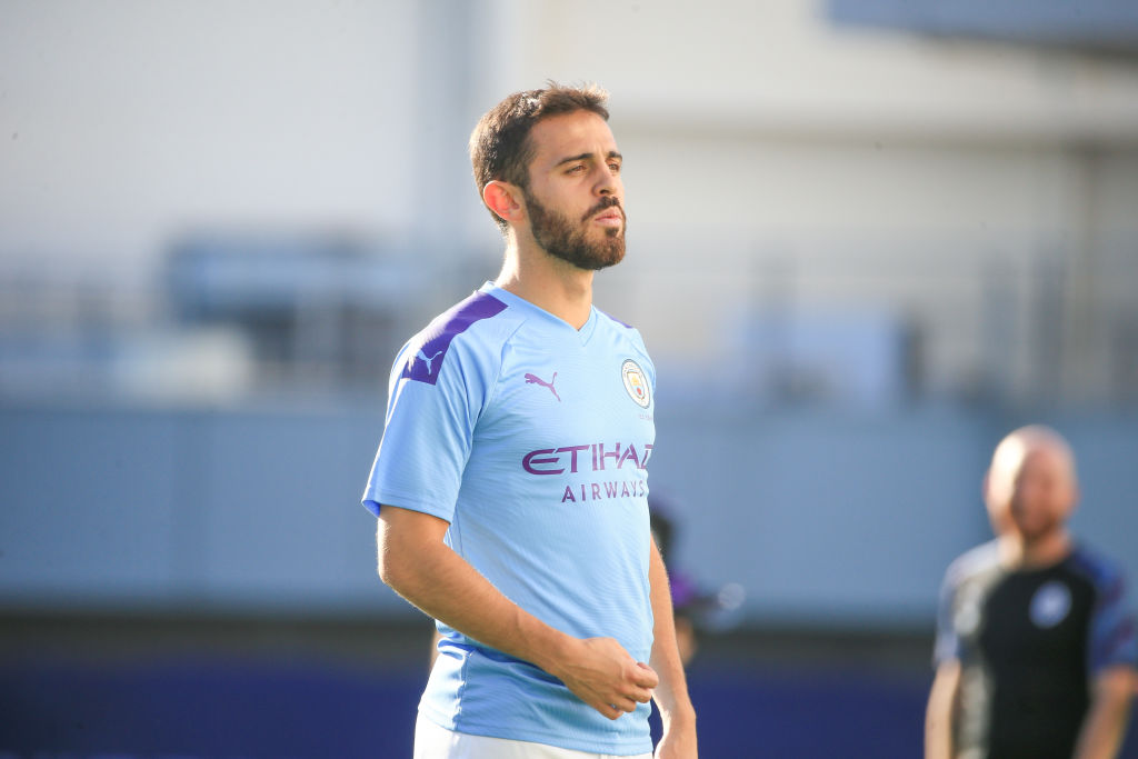 Photo by Tom Flathers/Manchester City FC via Getty Images