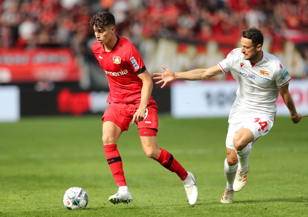 Report: Manchester United battling Liverpool for £90m-rated Kai Havertz