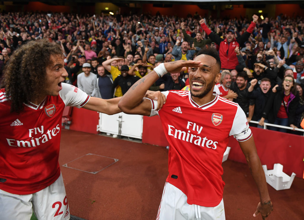 Photo by Stuart MacFarlane/Arsenal FC via Getty Images