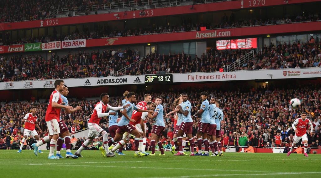 Photo by David Price/Arsenal FC via Getty Images
