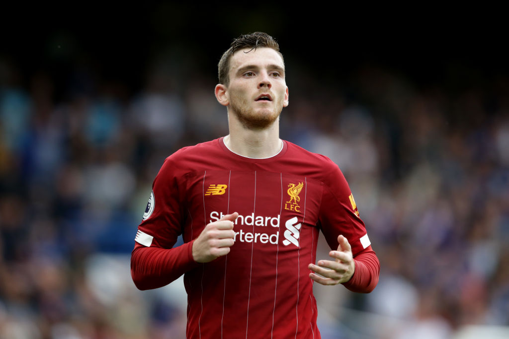 'Love it': Andrew Robertson sends message on Instagram in wake of brilliant Liverpool news