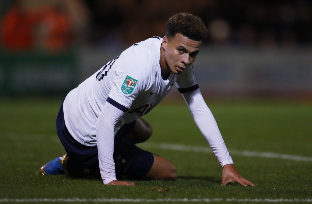 Inconsistent Dele Alli Form Remains A Big Problem For Tottenham 7613