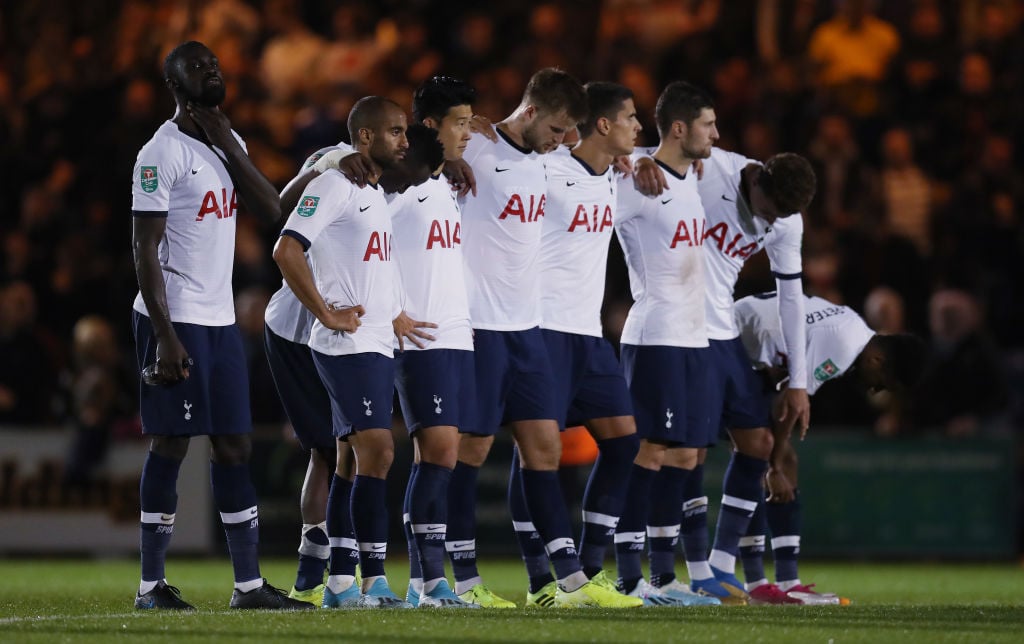 Photo by Tottenham Hotspur FC/Tottenham Hotspur FC via Getty Images
