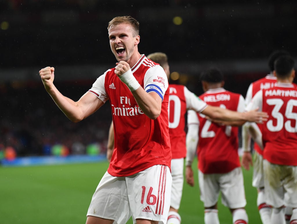 Photo by David Price/Arsenal FC via Getty Images