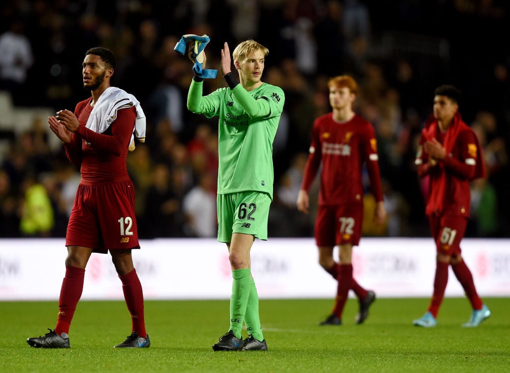 Liverpool Goalkeeper Caoimhin Kelleher Should Ask For Loan Move