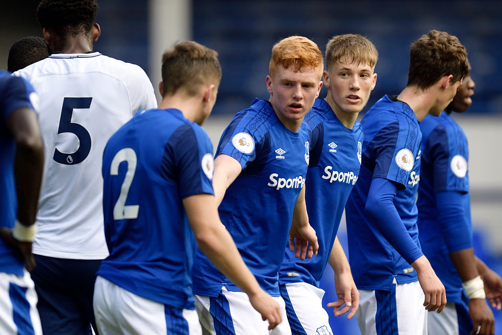 Photo by Tony McArdle/Everton FC via Getty Images