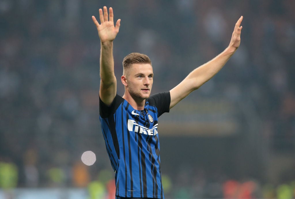 Fabrizio Romano says Spurs unlikely to move for Milan Skriniar, with Mourinho gone
