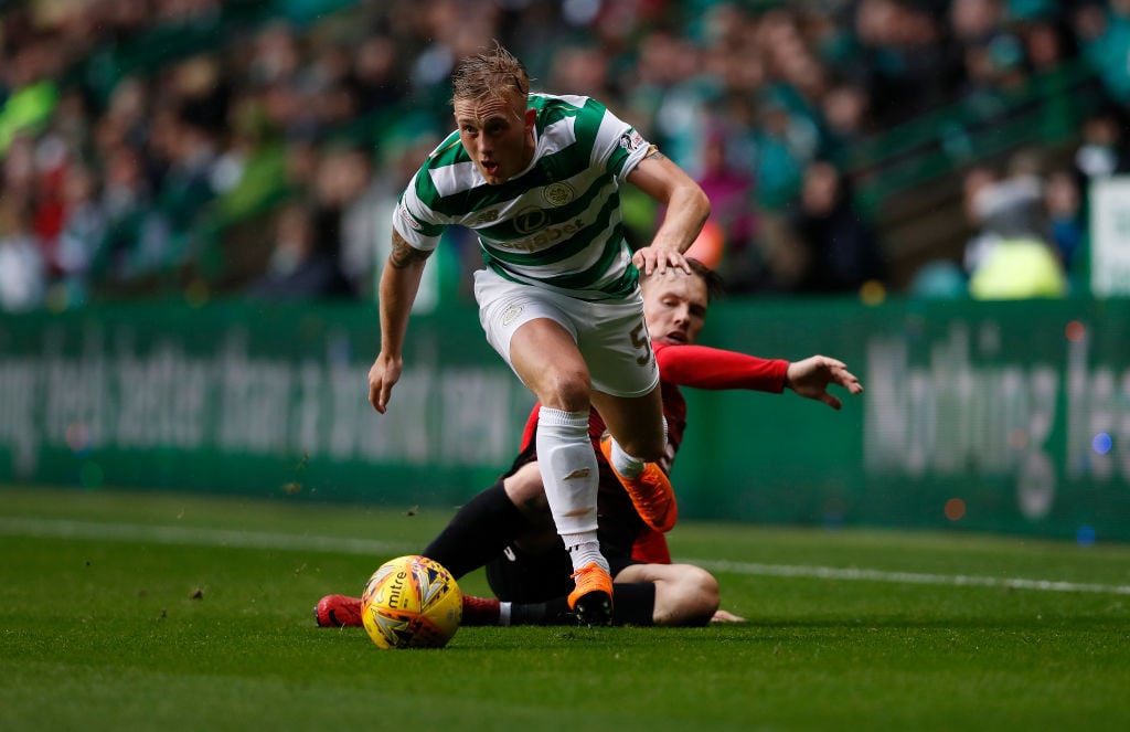 'Best to move on': Pundit urges 22-year-old 'willing replacement for Tierney' to leave Celtic