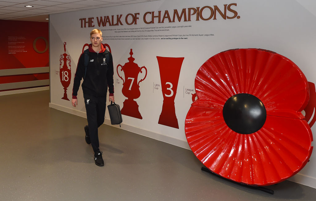 Photo by Andrew Powell/Liverpool FC via Getty Images