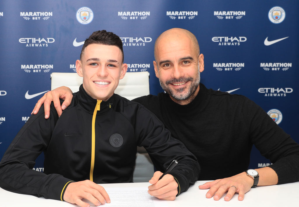 Photo by Victoria Haydn/Manchester City FC via Getty Images