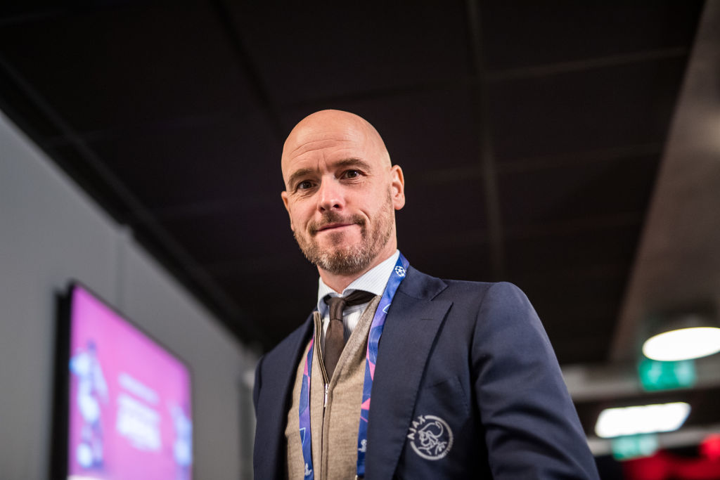 Erik Ten Hag comments on future after being linked with Everton job