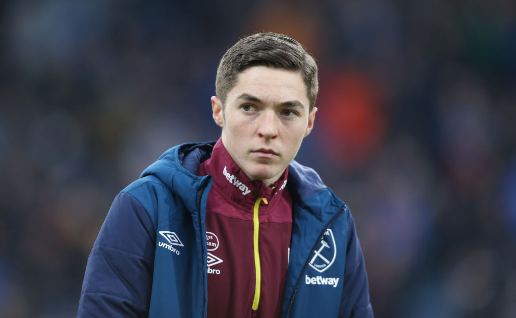 'Buying him': Chairman says he was about to buy 21-year-old off West Ham before they u-turned